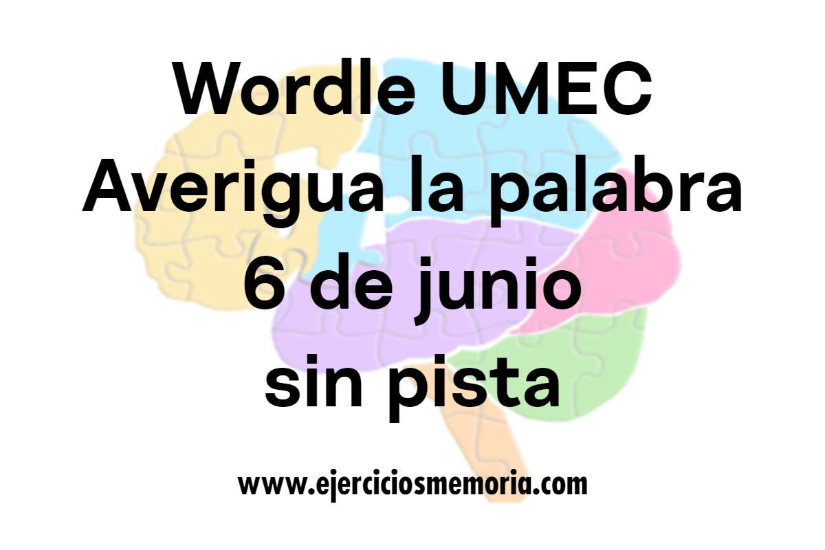 Wordle UMEC sin pista